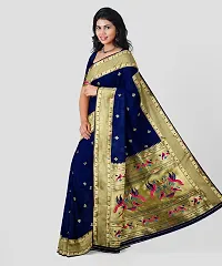 Classic Saree with Blouse piece for Women-thumb1