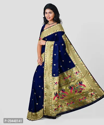 Classic Saree with Blouse piece for Women-thumb2