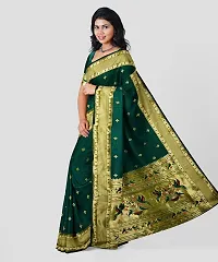 Classic Saree with Blouse piece for Women-thumb3