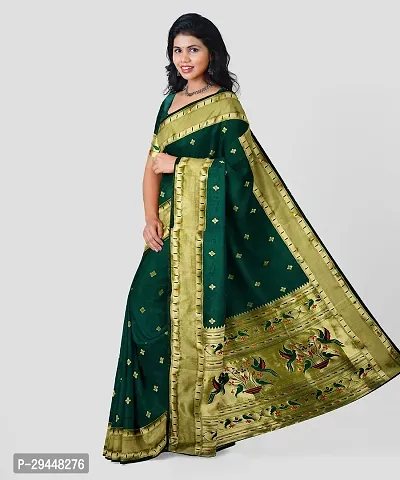 Classic Saree with Blouse piece for Women-thumb4