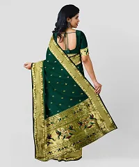 Classic Saree with Blouse piece for Women-thumb1