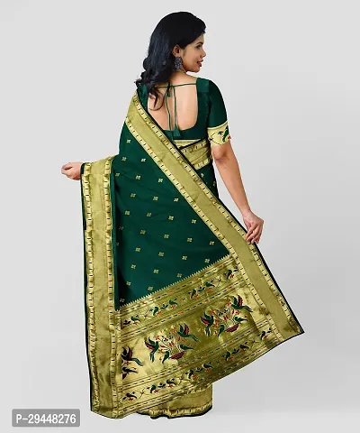 Classic Saree with Blouse piece for Women-thumb2