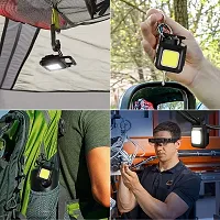 Keychain Flashlight Portable USB Rechargeable-thumb2