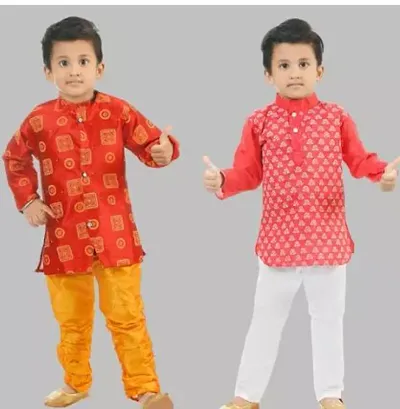 Stylish Boys Ethnic Wear Kurta Sets