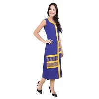 Fabster Women's smart fit straight multi Colour Kurti-thumb2