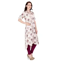 Fabster Women's smart fit straight multi Color Kurti-thumb2