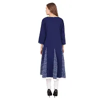 Fabster Women's smart fit Straigth Multi Kurti-thumb4