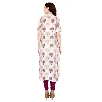 Fabster Women's smart fit straight multi Color Kurti-thumb3