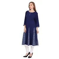 Fabster Women's smart fit Straigth Multi Kurti-thumb2