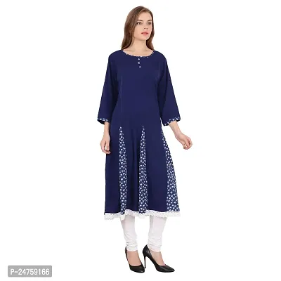 Fabster Women's smart fit Straigth Multi Kurti-thumb4