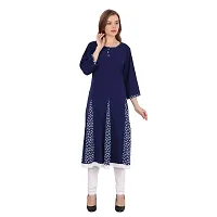 Fabster Women's smart fit Straigth Multi Kurti-thumb1