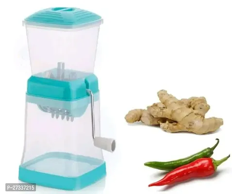 Useful Plastic Kitchen Onion, Chilly, Dry Fruit And Vegetable Cutter With Stainless Steel Blades