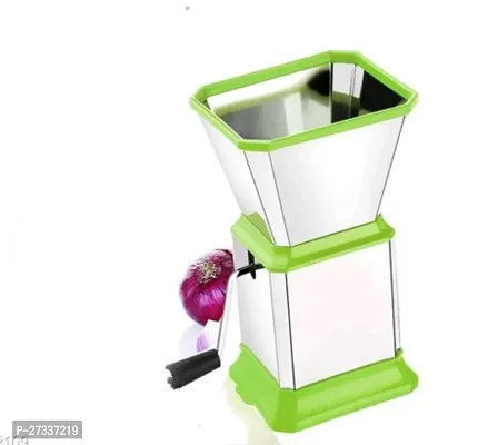 Useful Stainless Steel Kitchen Onion, Chilly, Dry Fruit And Vegetable Cutter