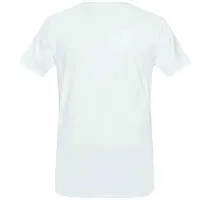 Elegant Threads Sarina Men's T-Shirt Uniqe Printed Round Neck Half Sleeve, Tee | T-Shirt for Man  Boys (White)-thumb1