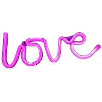 Abee Fancy Pink Color Love Led Light Room Decoration Light-thumb1