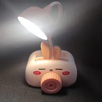 Abee Teddy Deisgn Led Light Lamp for Reading Desk Lamp Table Light with Pen Holder 1-thumb2