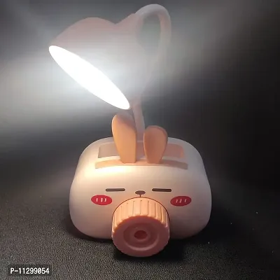 Abee Teddy Deisgn Led Light Lamp for Reading Desk Lamp Table Light with Pen Holder 1-thumb3