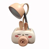 Abee Teddy Deisgn Led Light Lamp for Reading Desk Lamp Table Light with Pen Holder 1-thumb1