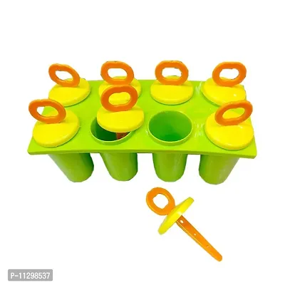 Fashion Xpress Plastic Kulfi Making Moulds, Multicolour, 20cm