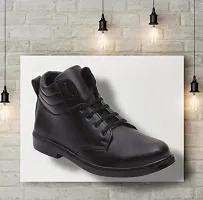 Trendy Formal Flat Boots for Men-thumb3