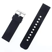 22mm  Smart Watch Silicone Straps for Men - Women - PACK OF 1-thumb1