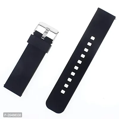 22mm  Smart Watch Silicone Straps for Men - Women - PACK OF 1-thumb2