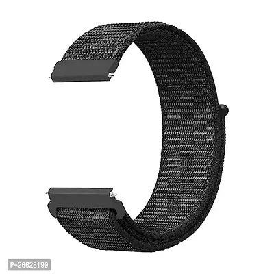 20mm Smart Watch Strap Compatible with Samsung Galaxy Watch 5 Pro/Galaxy Watch 5 / Watch 4 Classic Nylon Solo Loop Watch Band for Amazfit GTS 4 /Huawei-thumb0