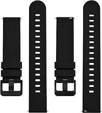 JUSTLY Silicone Strap 20MM Compatible with Amazfit GTS 2 Mini Amazfit Bip/Bip U/Pro/Lite Bip S Amazfit GTS/ 2/2e Boat Xtend Boat Xtend Pro Noise Colorfit Pulse 2 Max Grand Ultr Go Buzz Strap-thumb1