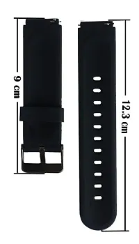 JUSTLY Watch Strap 19MM Belt for Compatible with Silic-thumb1