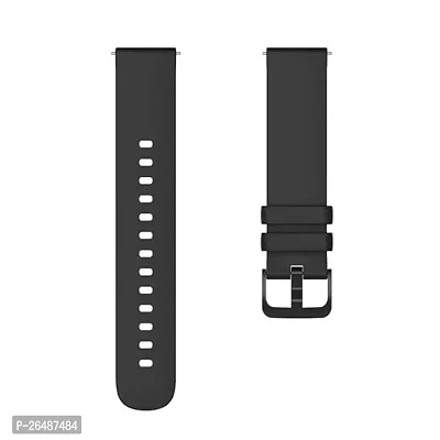 22MM Smart watch Band Strap Belt Compatible With Boat Storm Smart Watch - Metal Buckle