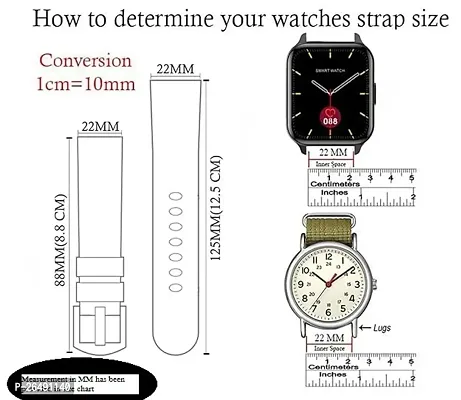 22MM Watch Strap Belt for Boat Xtend Smart Watch-thumb2