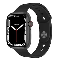New Edition i7 Pro Max All in One Series 7 Smart Watch with Fitness Tracker Heart Monitor Men Women Smart Watch Black-thumb1