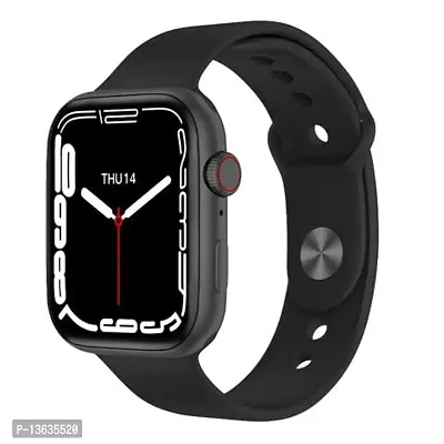 New Edition i7 Pro Max All in One Series 7 Smart Watch with Fitness Tracker Heart Monitor Men Women Smart Watch Black-thumb2
