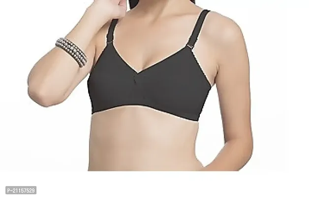 Super PC Cotton C and D cup Bra for Women