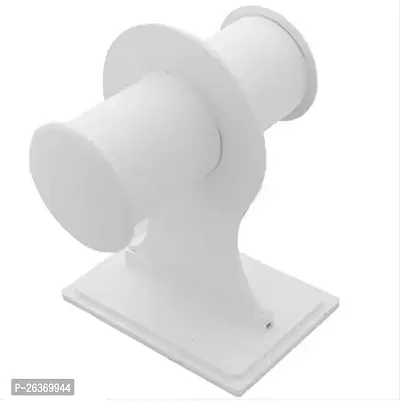 Plastic Bangle Display Stand, White-thumb0