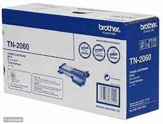 BROTHER CARTRIDG TN-2060 Toner Cartridge Black Ink Toner