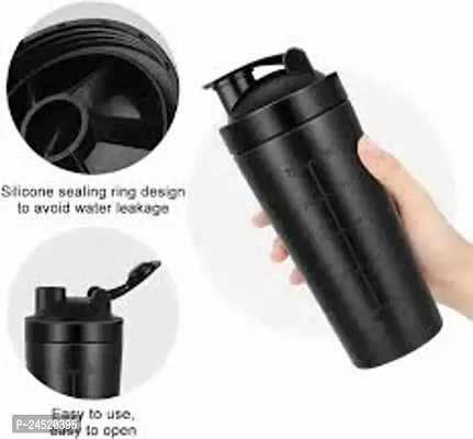 Gym Bottle , Shaker Bottles for Protein Shake 100% Leakproof-thumb0