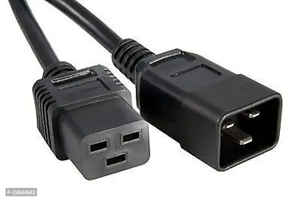 Male to Female Server Computer AC Power Cord 3Meter Cable Black