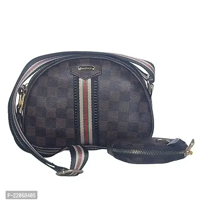 Stylish Fancy Designer PU Leather Sling Bags For Women
