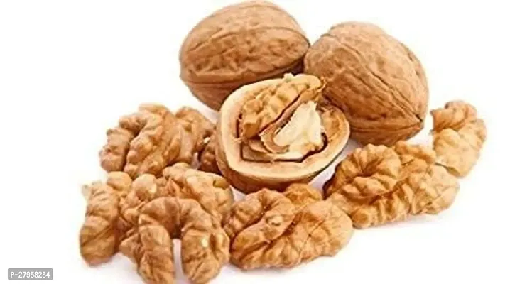 Nutz Kashmiri Walnuts Kernels Akhrot 250g  100 percent Fresh  Natural Without Shell Akhrot Giri Dry Fruit  Snacking  Baking-thumb0