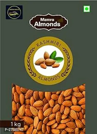 Kashmiri Mamra Almonds in Shell Mamra Badam 1kg-thumb0