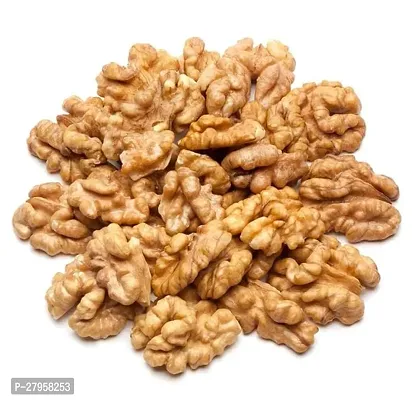 Nutz Kashmiri Walnuts Kernels Akhrot 1Kg  100 percent Fresh  Natural Without Shell Akhrot Giri Dry Fruit  Snacking  Baking-thumb0
