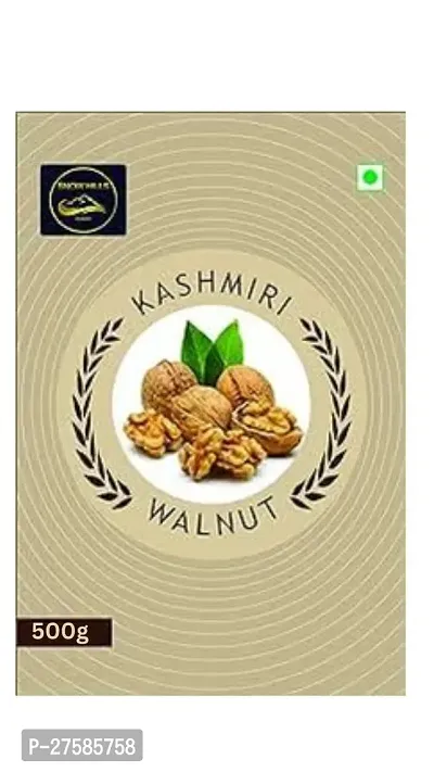 Kashmirs Kagzi one tree Walnuts in shell Akhrot 500 grams-thumb0