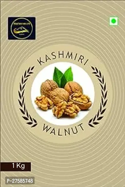 Snow Hills Kashmir Premium Kagzi Akhrot Walnuts  1kg  Soft Shell Easy to Break  100 Pure Organically Cultivated  High Oil Content Rich in Antioxidants  Boost Brain Power and Stamina  With Shell Crack and Enjoy