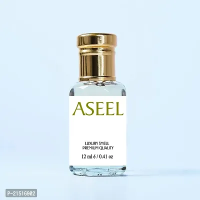 AQDOFF Aseel Attar Oil Floral Attar ( Natural) -12ml