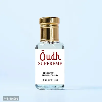 AQDOFF Oudh Supereme Pure Attar Oil Floral Attar ( Natural) -12ml