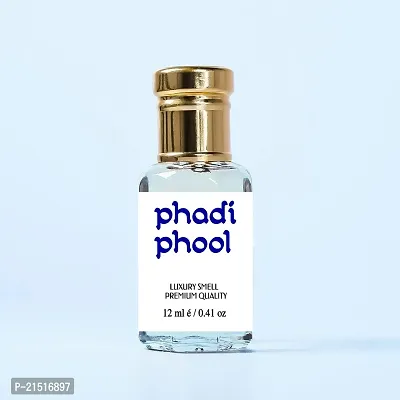 AQDOFF Phadi Phool Pure Perfume Oil Floral Attar (Natural) - 12ml-thumb0