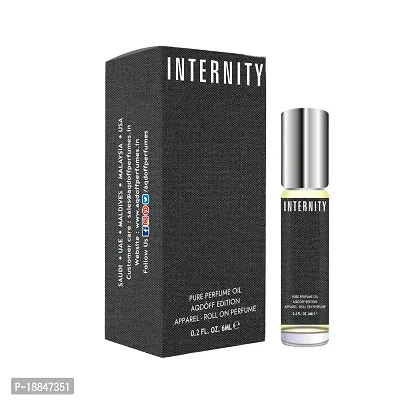 AQDOFF/INTERNITY ROLL ON ATTAR PERFUM 6ml