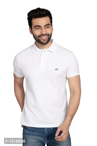 CKL Polo T-Shirt for Men Regular Fit Half Sleeve-thumb0