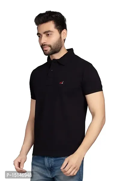 CKL Polo T-Shirt for Men Regular Fit Half Sleeve-thumb2